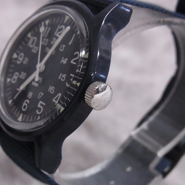 実際に弊社で買取させて頂いたシップス別注 TIMEX/ タイメックス オリジナル キャンパー TW2R11100 JPの画像 3枚目