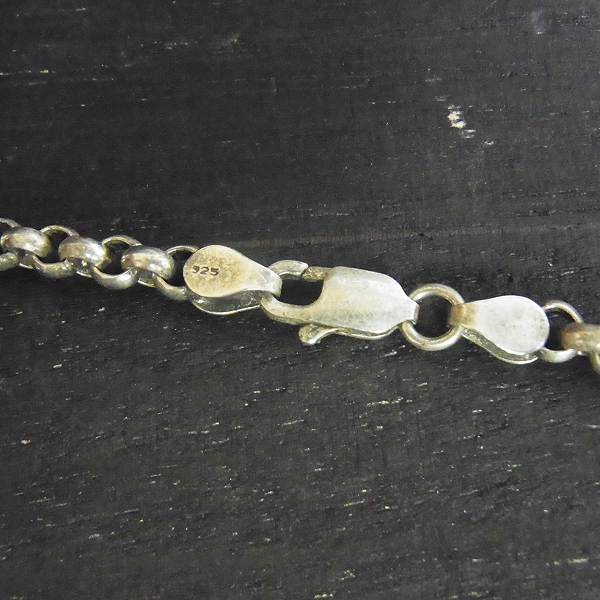 実際に弊社で買取させて頂いたdeaf breed/デフブリード ペンダントトップ T-5/カスタムチェーン C-4の画像 5枚目