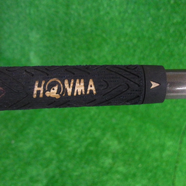 実際に弊社で買取させて頂いた★HONMA CAVITY BACK NEW-LB280 金モグラ K18 4星 レフティ アイアン10本セットの画像 6枚目