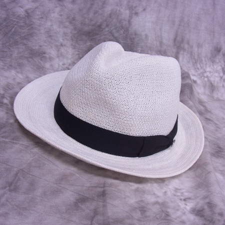 実際に弊社で買取させて頂いたBorsalino/ボルサリーノ 日本製 パナマハット