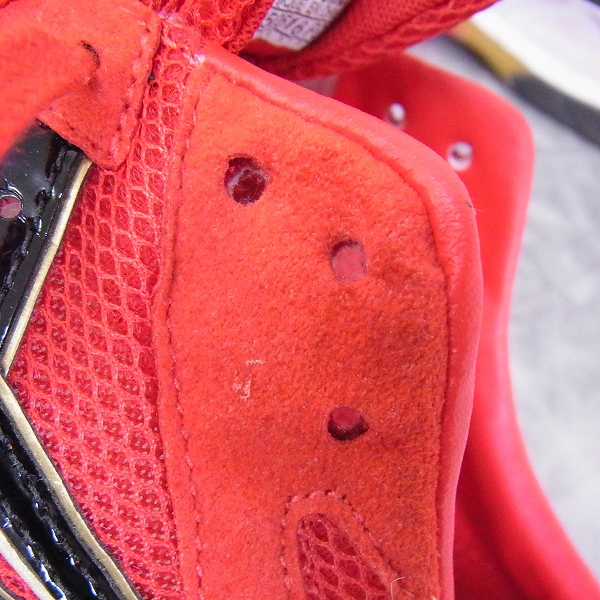 実際に弊社で買取させて頂いたasics/アシックス　SORTIEMAGIC LT/ソーティマジック ランニングシューズ レッド TMM456/26.5の画像 6枚目