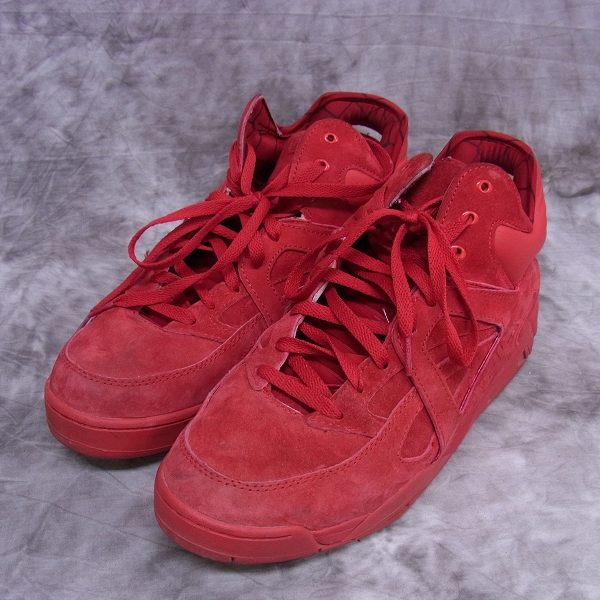 実際に弊社で買取させて頂いたFILA/フィラ 復刻 THE CAGE/ケージ レッド 1VB90129-646/US11