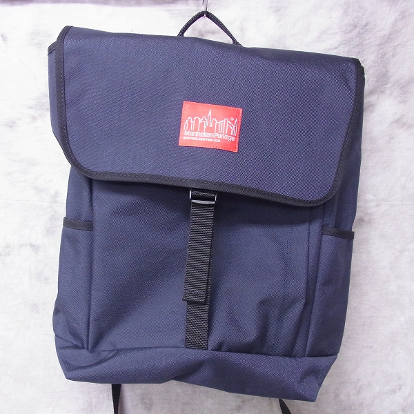 実際に弊社で買取させて頂いた【未使用】Manhattan Portage/マンハッタンポーテージ Washington SQ Back pack/ワシントンスクエア バックパック 