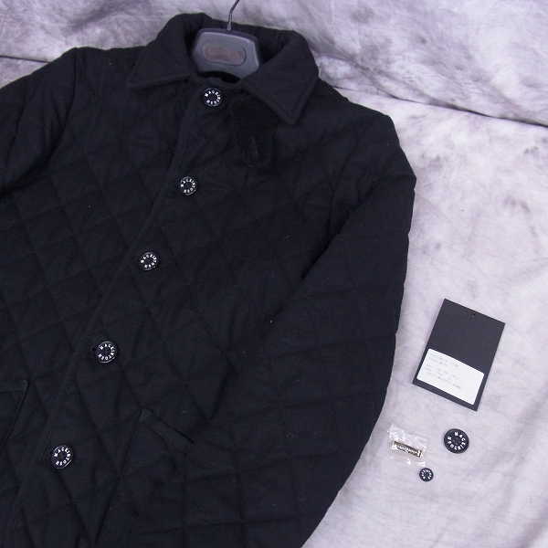 実際に弊社で買取させて頂いたMACKINTOSH LONDON/マッキントッシュ キルティングジャケット/40の画像 8枚目