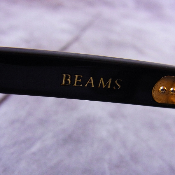 実際に弊社で買取させて頂いた白山眼鏡×BEAMS/ビームス 別注品 GRIGG 眼鏡 ボストンフレームの画像 6枚目