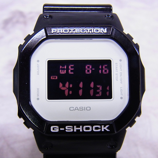 実際に弊社で買取させて頂いたG-SHOCK×メディコムトイ 限定コラボ 30周年記念 BE@RBRICK/ベアブリック ブラック DW-5600MT-1JR