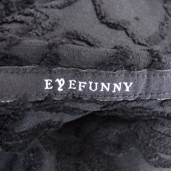 実際に弊社で買取させて頂いたEYEFUNNY/アイファニー 総柄 ハーフパンツ/3の画像 3枚目