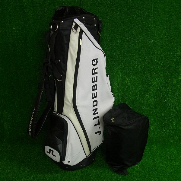 実際に弊社で買取させて頂いた中古 リンドバーグ J.LINDEBERG スタンド付キャディバッグ WT