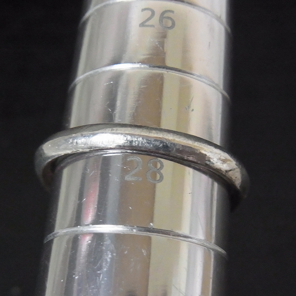 実際に弊社で買取させて頂いたDEAL DESIGN/ディールデザイン クロスリング 28号の画像 4枚目