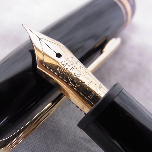 実際に弊社で買取させて頂いたMONTBLANC/モンブラン MEISTERSTUCK/マイスターシュテュック 14K 万年筆 4810の画像 0枚目