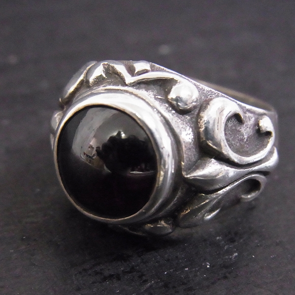 実際に弊社で買取させて頂いたCRAZY PIG/クレイジーピッグ クリスタルフレアーデリスリング/22.5号