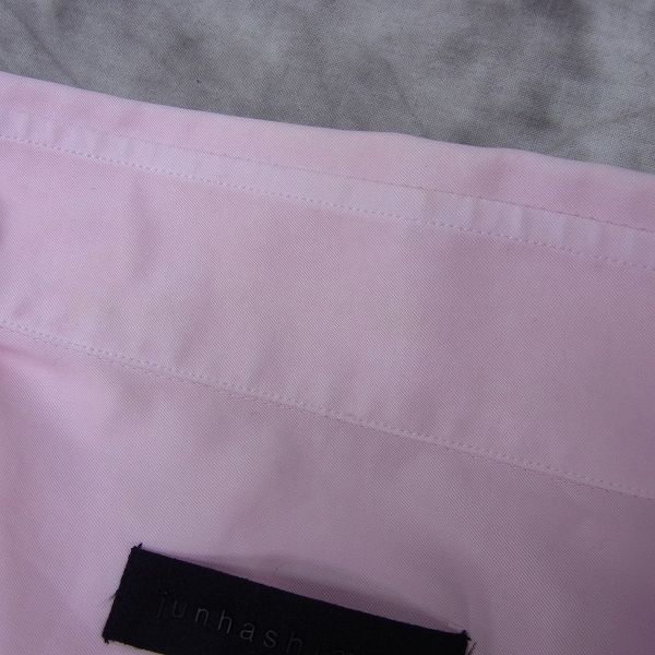 実際に弊社で買取させて頂いたjunhashimoto/ジュンハシモト サイドジャージーシャツ SHT1021/5の画像 3枚目