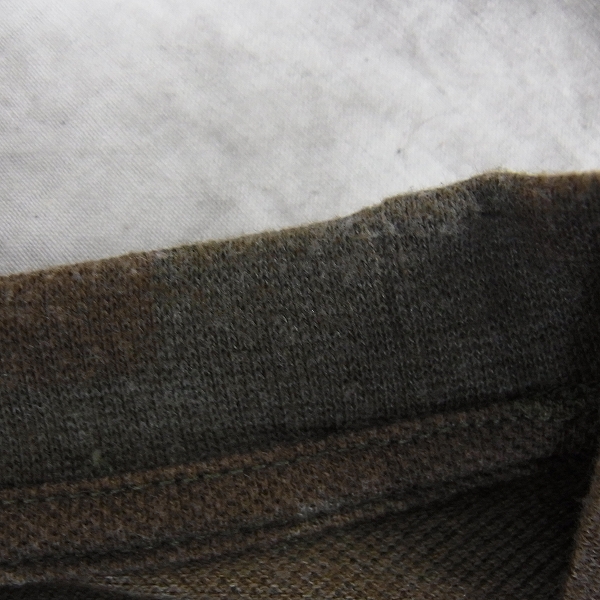 実際に弊社で買取させて頂いたHYDROGEN/ハイドロゲン スカルワッペン 迷彩シャツ Mの画像 4枚目