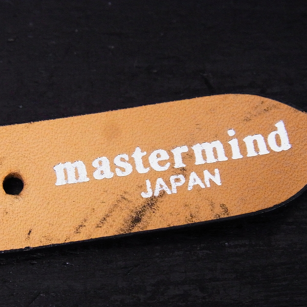 実際に弊社で買取させて頂いたmastermind JAPAN/マスターマインド レザー ブレスレットの画像 4枚目