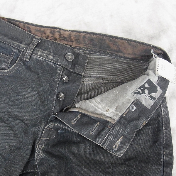 実際に弊社で買取させて頂いたDRKSHDW/ダークシャドウ デトロイトフィットデニムパンツ 31の画像 2枚目