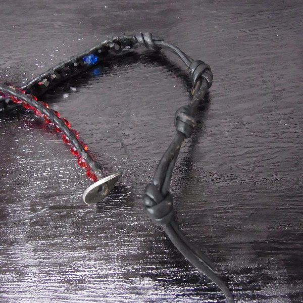 実際に弊社で買取させて頂いたチャンルー×ブラッディマリー 5ラップ化け猫スカルレッドMIXの画像 3枚目