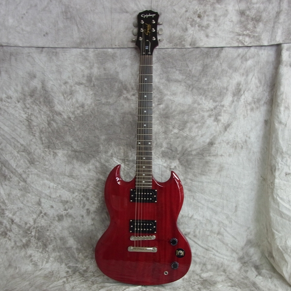 実際に弊社で買取させて頂いた★中古 Epiphone SG Special エピフォン SGスペシャル 2009年 インド製