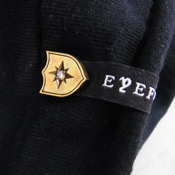 実際に弊社で買取させて頂いたEYEFUNNY/アイファニー １ダイヤ925ジップアップパーカー/1の画像 4枚目