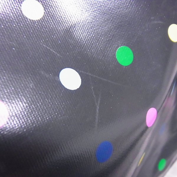 実際に弊社で買取させて頂いたHEAD PORTER/ヘッドポーター ドット柄 2WAYショルダー/ハンドバッグの画像 5枚目