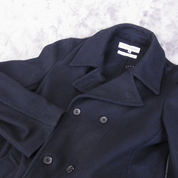 コムデギャルソンシャツ W19137 Pコート ウール S 10091885