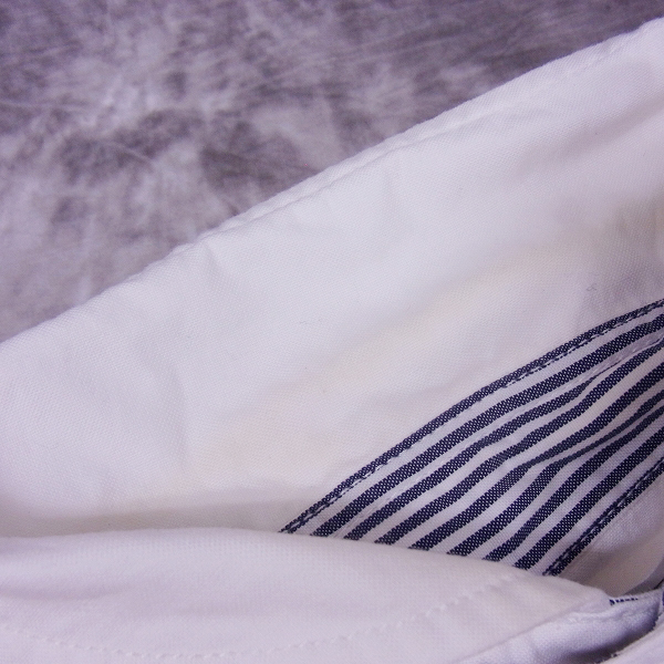 実際に弊社で買取させて頂いたEDIFICE/エディフィス コットン プルオーバー シャツ 七分丈/38の画像 2枚目