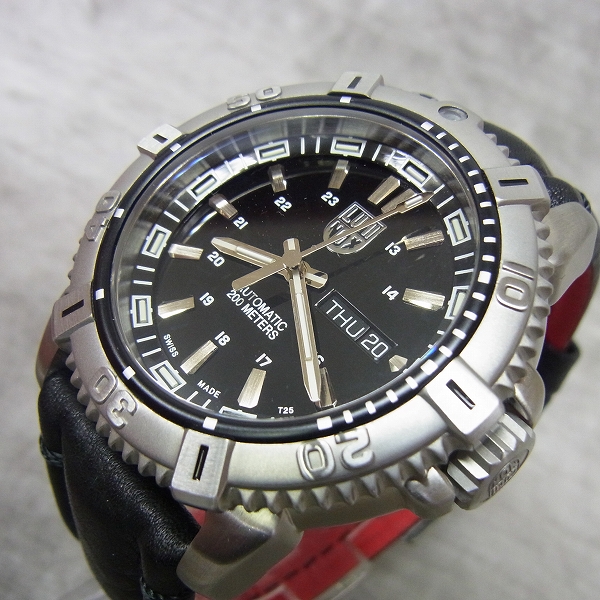 実際に弊社で買取させて頂いたLUMINOX/ルミノックス モダンマリナー 自動巻き/腕時計 6501