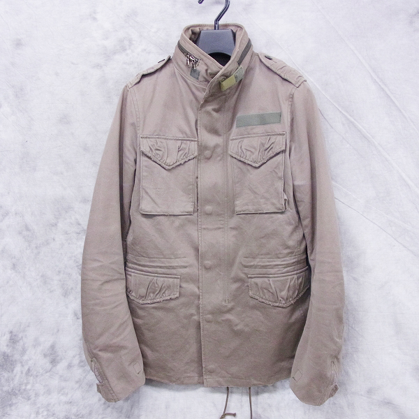 実際に弊社で買取させて頂いたjunhashimoto/ジュンハシモト　コンビベスト M-65 ミリタリージャケット VST003 NYL03/3
