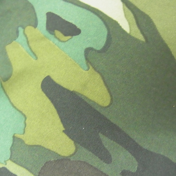 実際に弊社で買取させて頂いたDRESSCAMP/ドレスキャンプ フード付き フルジップ ダウンベスト 迷彩/カモフラ 44の画像 7枚目