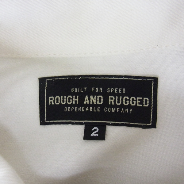 実際に弊社で買取させて頂いたROUGH AND RUGGED/ラフアンドラゲッド ロングワークジャケット/2の画像 2枚目