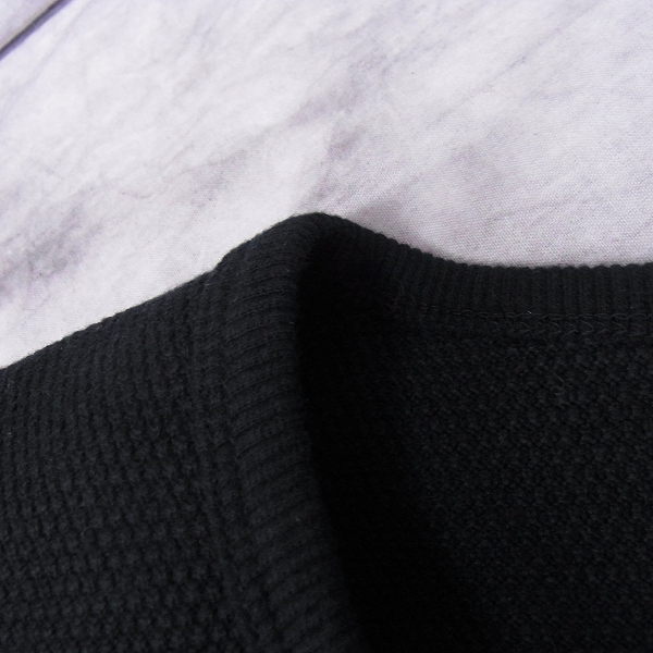 実際に弊社で買取させて頂いたjunhashimoto/ジュンハシモト ニットリブスウェット TSH1310004/4の画像 4枚目