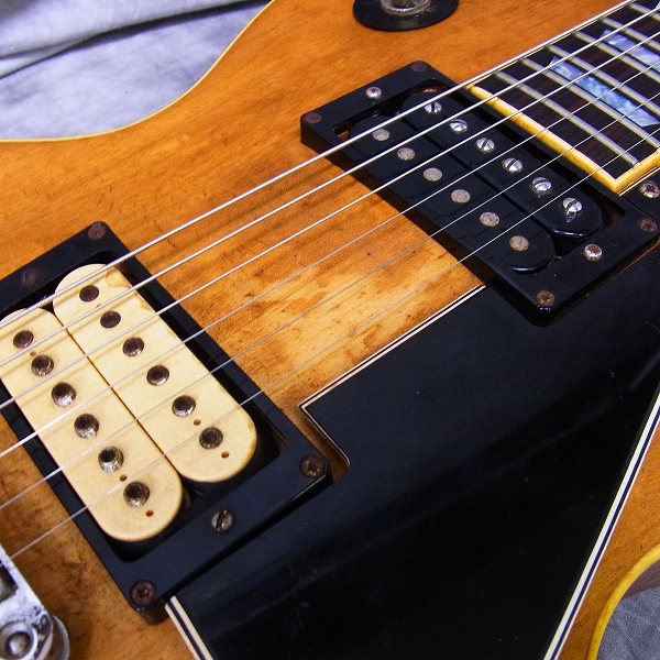 実際に弊社で買取させて頂いた★Greco グレコ 76年製 Les Paul Standard タイプ カスタム品 エレキギターの画像 5枚目