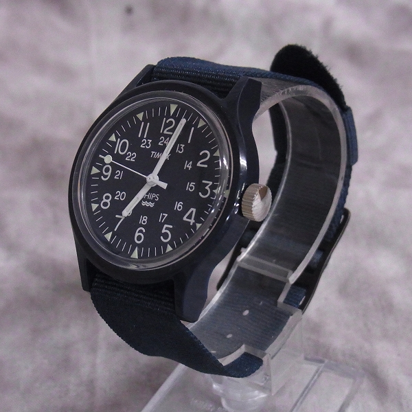 実際に弊社で買取させて頂いたシップス別注 TIMEX/ タイメックス オリジナル キャンパー TW2R11100 JPの画像 1枚目