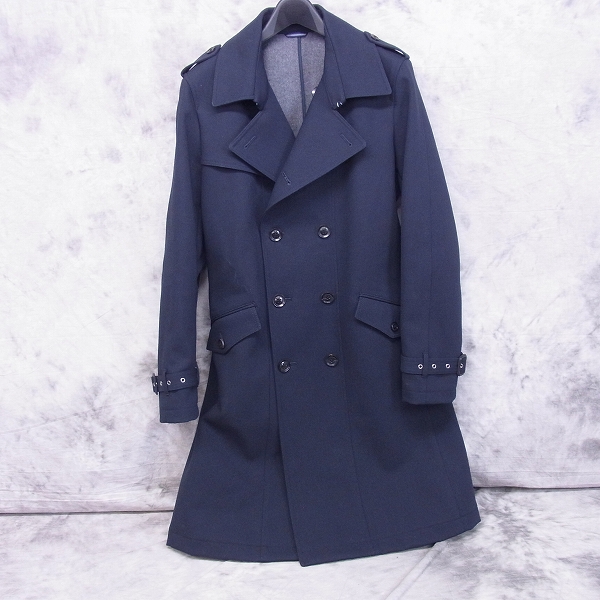 実際に弊社で買取させて頂いたjunhashimoto/ジュンハシモト 15AW フロントカット トレンチコート 4