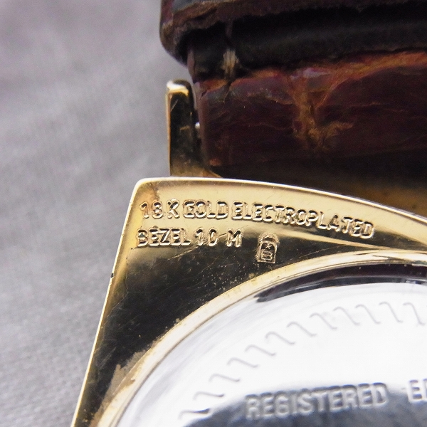 HAMILTON/ハミルトン Ventura/ベンチュラ クォーツ腕時計 18K Gold 