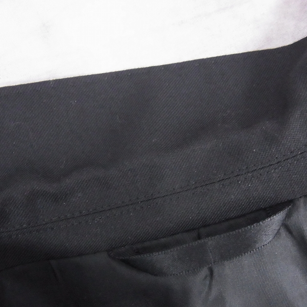 実際に弊社で買取させて頂いたjunhashimoto/ジュンハシモト　13AW 3Dテーラードジャケット JKT1001 WOL01/5の画像 4枚目