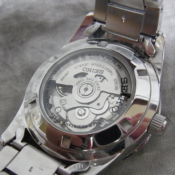 SEIKO/セイコー Mechanical/メカニカル 自動巻 腕時計 4R36-05Z0の買取