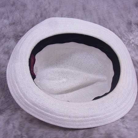 実際に弊社で買取させて頂いたBorsalino/ボルサリーノ 日本製 パナマハットの画像 4枚目