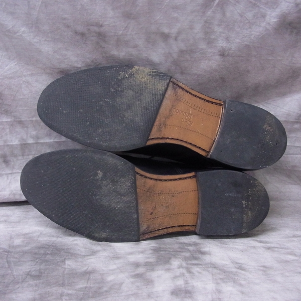 実際に弊社で買取させて頂いたAlen Edmonds/アレンエドモンズ キャップトゥ レザーシューズ /8-1/2Eの画像 2枚目