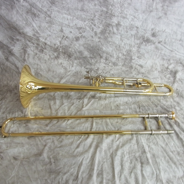 実際に弊社で買取させて頂いた★中古 YAMAHA ヤマハ YSL-8820 Xeno テナーバストロンボーン 管楽器の画像 2枚目