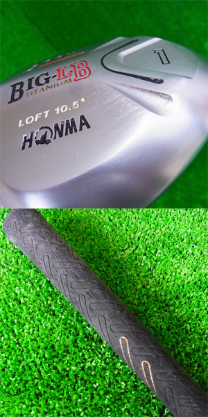 ☆HONMA/ホンマ BIG-LB 300cc レフティ ドライバー+FW 1W/3W R-1