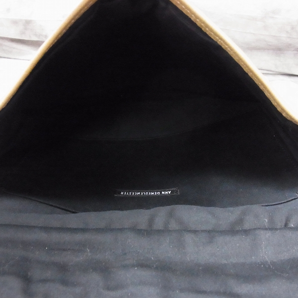 実際に弊社で買取させて頂いたann demeulemeester/アンドゥムルメステール ショルダーバッグの画像 4枚目