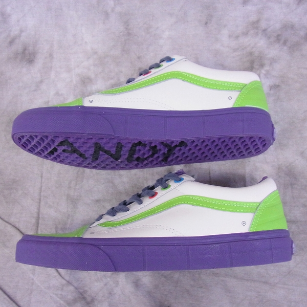 vans toy story violet