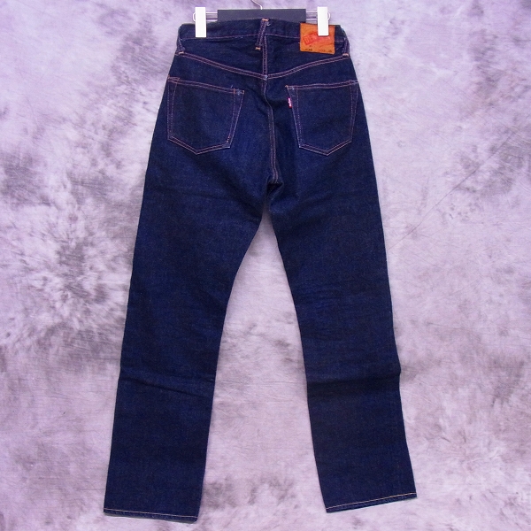 実際に弊社で買取させて頂いたDENIME/ドゥニーム 赤耳 デニム パンツ /025/W28/L36の画像 1枚目