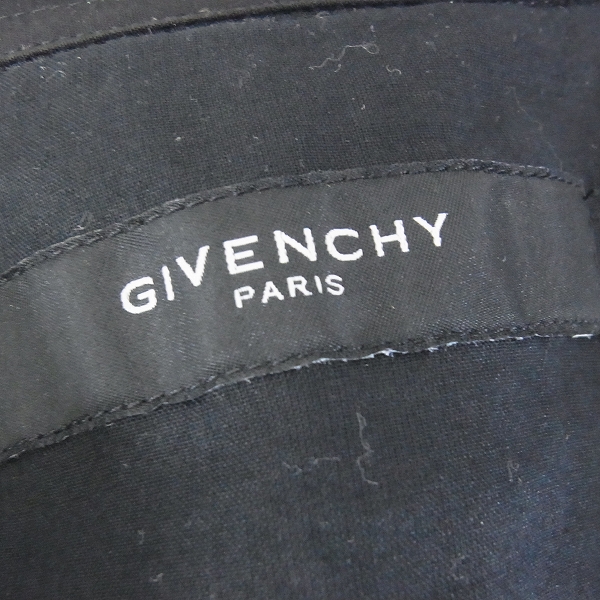 実際に弊社で買取させて頂いたGIVENCHY/ジバンシィ 10S/S スターフルスタッズシャツ/コレクションモデル/39の画像 2枚目