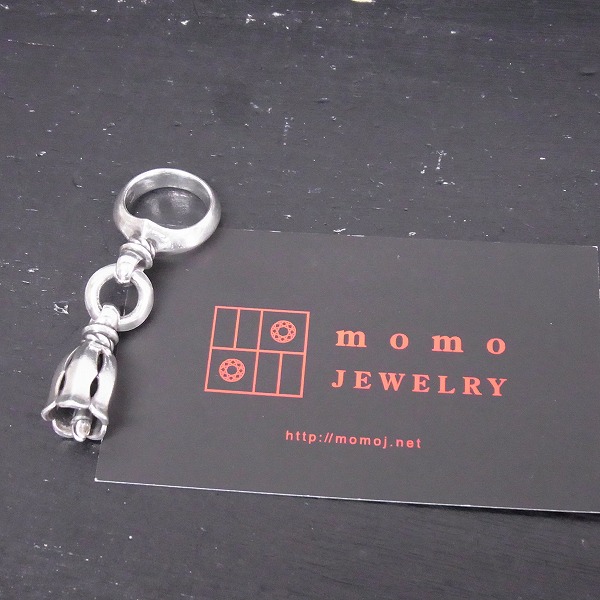 実際に弊社で買取させて頂いた【ギャラ付き】LONE ONES/ロンワンズ SILK BELL S RING/シルク ベル S リング 9.5号の画像 8枚目