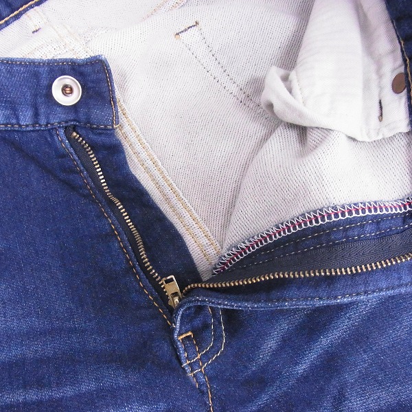 実際に弊社で買取させて頂いたjunhashimoto/ジュンハシモト ジャージーデニム　PNT0214 4の画像 6枚目