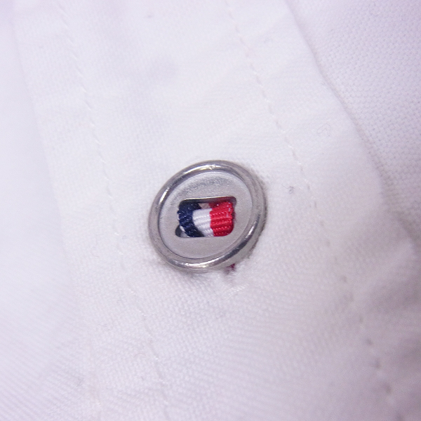 実際に弊社で買取させて頂いたEDIFICE/エディフィス コットン プルオーバー シャツ 七分丈/38の画像 5枚目