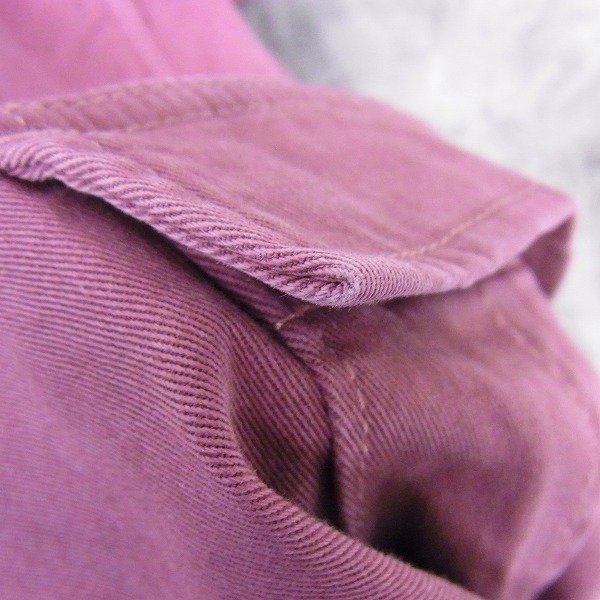 実際に弊社で買取させて頂いたjunhashimoto/ジュンハシモト 7ポケットパンツ PNT003P03 4の画像 5枚目