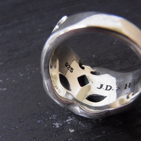Justin Davis/ジャスティンデイビス J.D. × H.U. Mask Ring