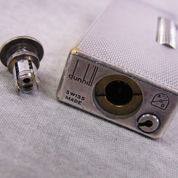実際に弊社で買取させて頂いたdunhill/ダンヒル ローラー ガスライター スリムスクエアの画像 2枚目